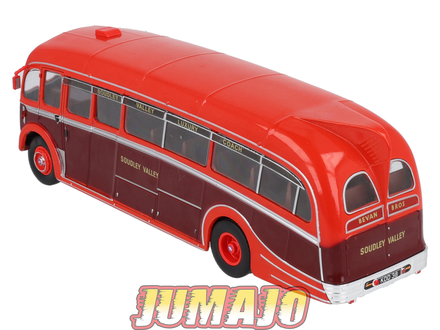SUB16 Bus 1/43 IXO Hachette AEC Regal III Dorsal Fin Soudley Valley