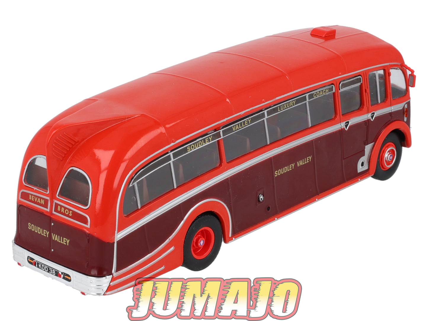 SUB16 Bus 1/43 IXO Hachette AEC Regal III Dorsal Fin Soudley Valley