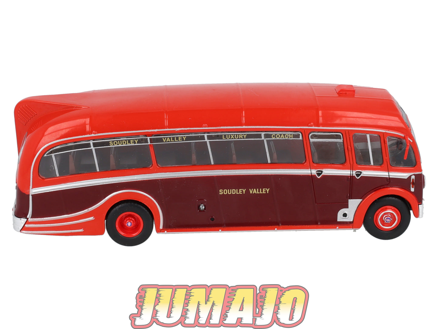 SUB16 Bus 1/43 IXO Hachette AEC Regal III Dorsal Fin Soudley Valley
