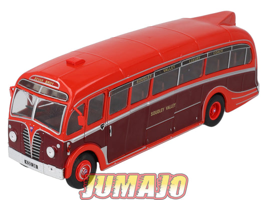 SUB16 Bus 1/43 IXO Hachette AEC Regal III Dorsal Fin Soudley Valley