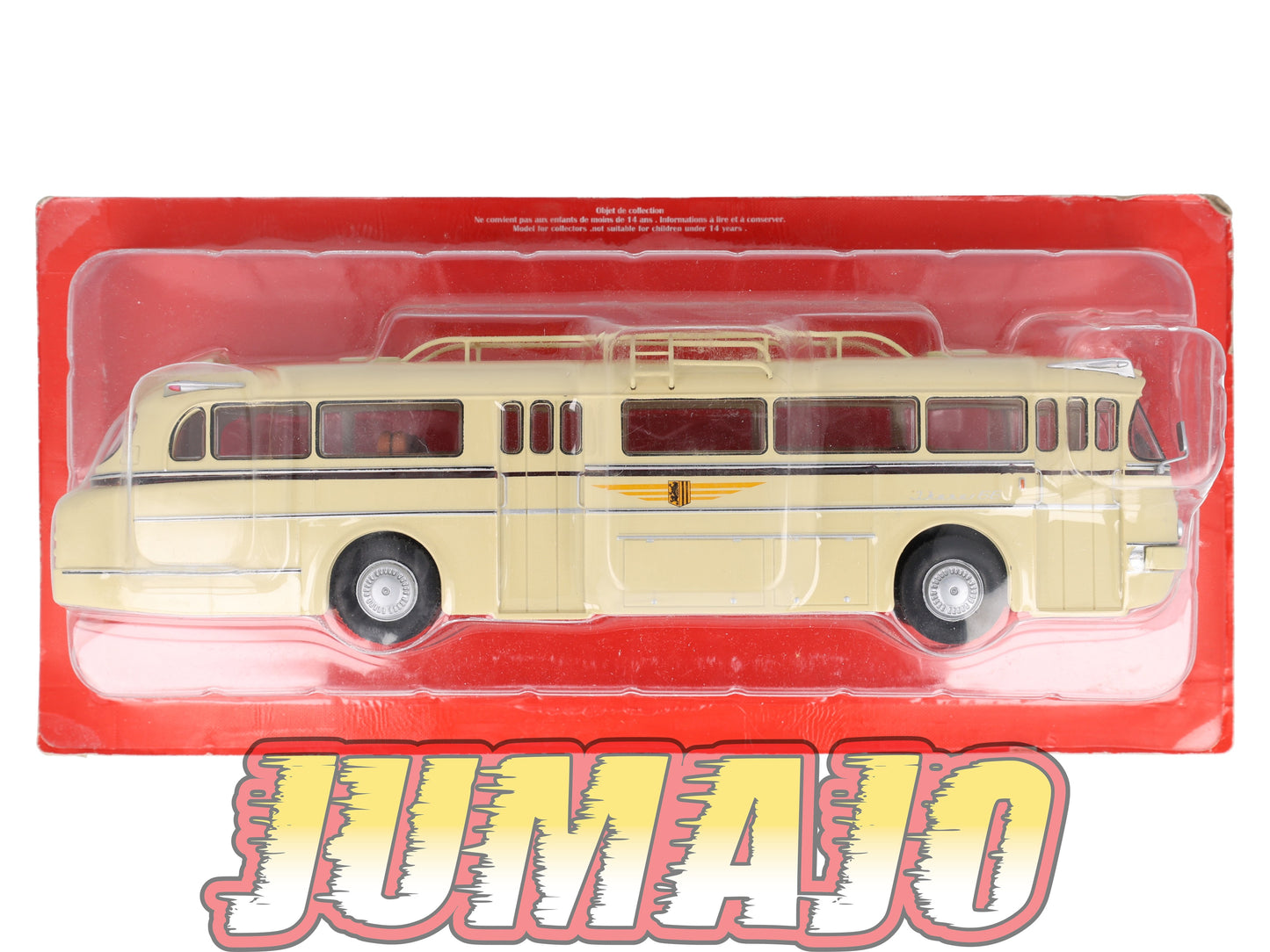 SUB17 Bus 1/43 IXO Hachette IKARUS 66 Dresden 160 1955