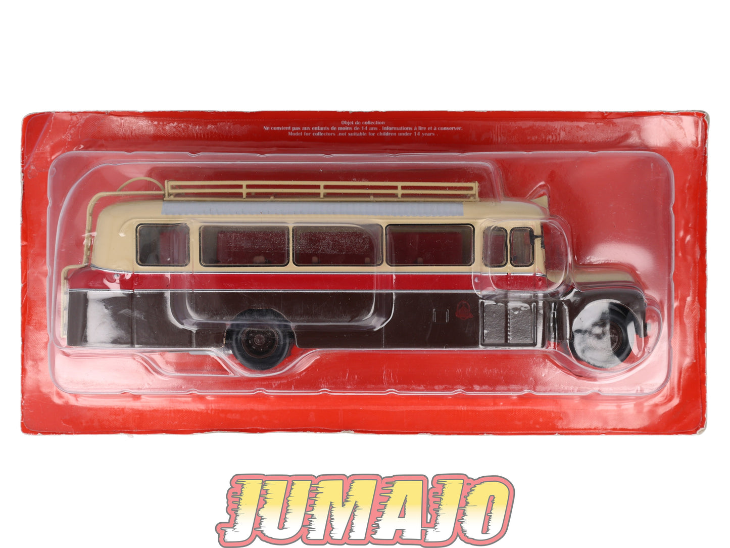 SUB18 Bus 1/43 IXO Hachette CITROEN 46 UAD Paris fontainebleau n°53