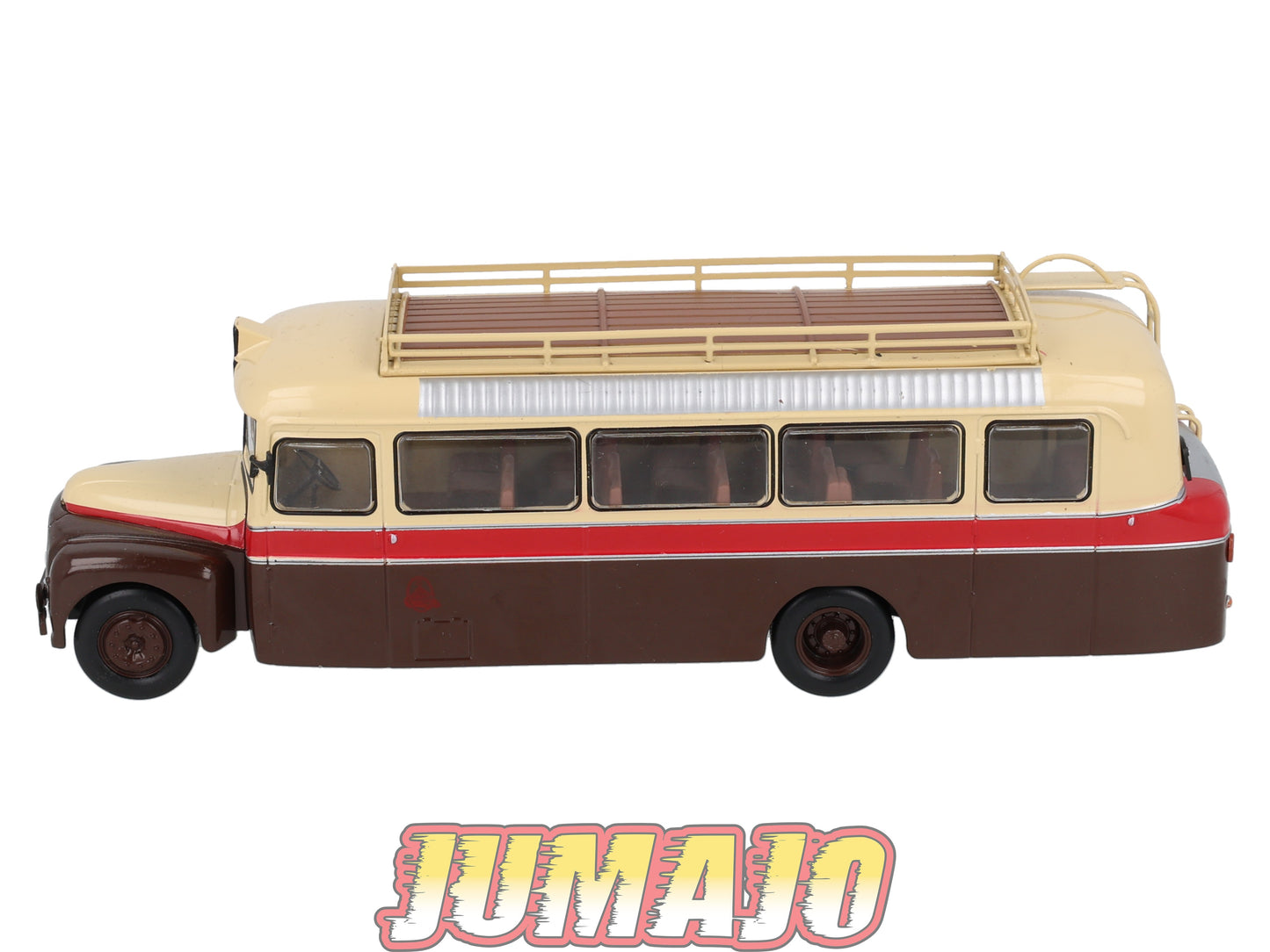 SUB18 Bus 1/43 IXO Hachette CITROEN 46 UAD Paris fontainebleau n°53