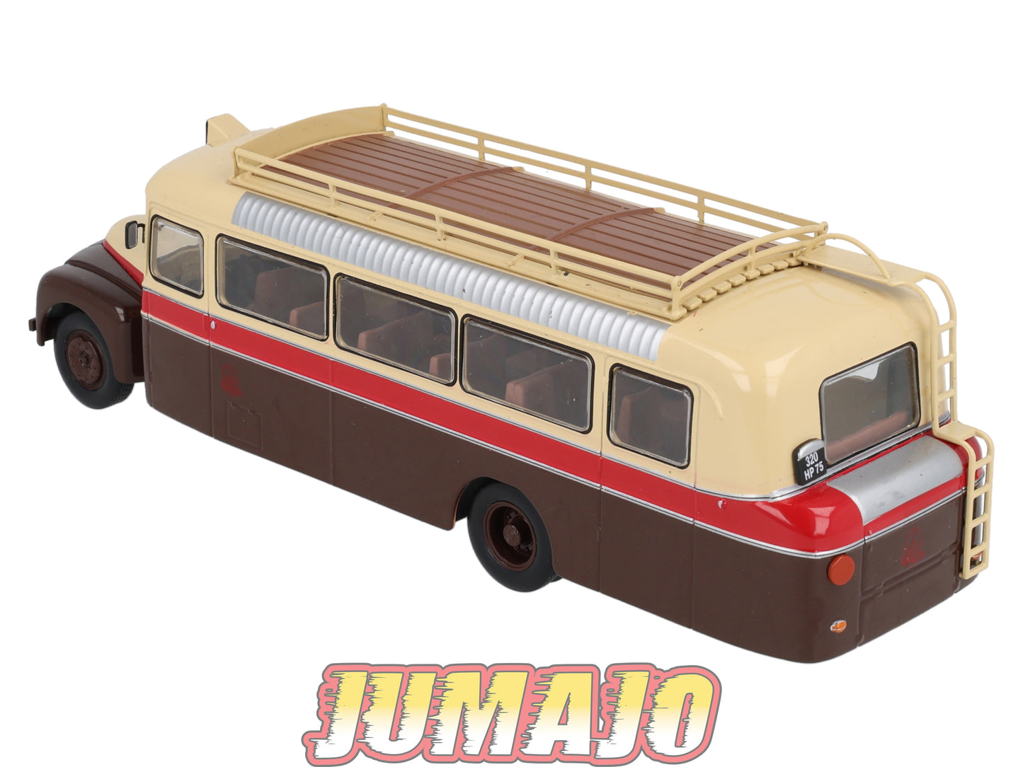 SUB18 Bus 1/43 IXO Hachette CITROEN 46 UAD Paris fontainebleau n°53