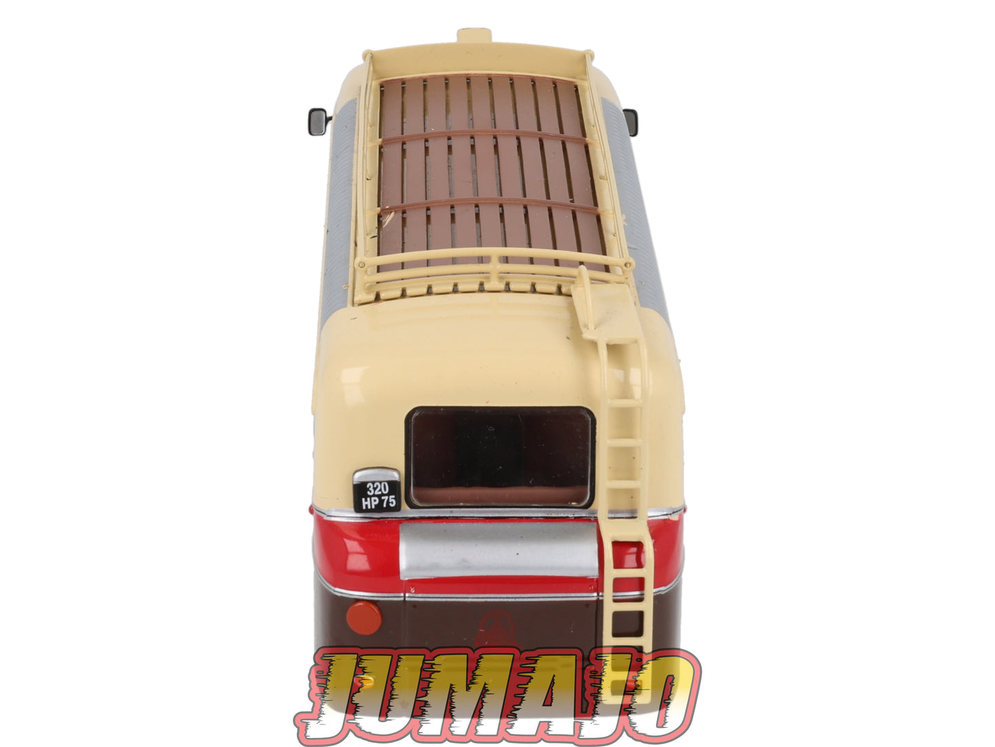 SUB18 Bus 1/43 IXO Hachette CITROEN 46 UAD Paris fontainebleau n°53