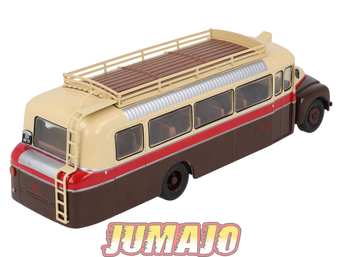 SUB18 Bus 1/43 IXO Hachette CITROEN 46 UAD Paris fontainebleau n°53