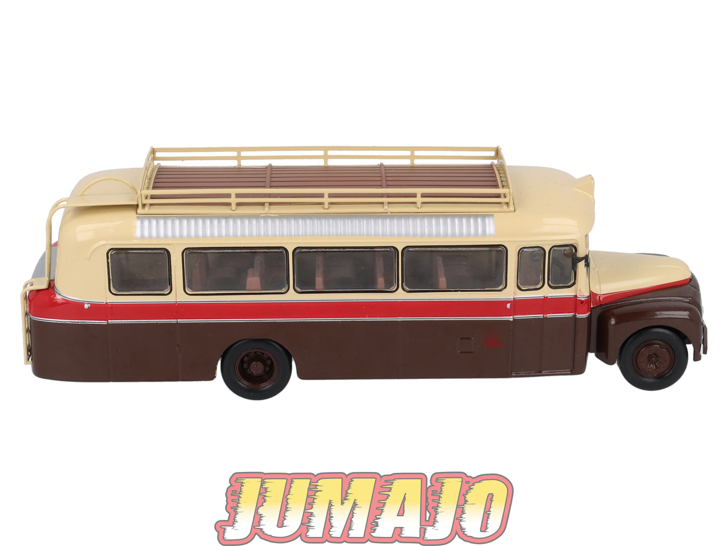 SUB18 Bus 1/43 IXO Hachette CITROEN 46 UAD Paris fontainebleau n°53