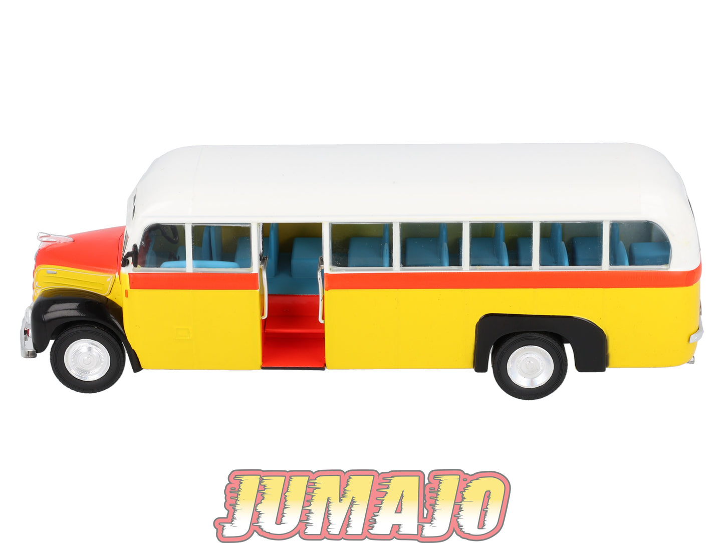 SUB19 Bus 1/43 IXO Hachette : FORD Thames ET7 Malte 1952