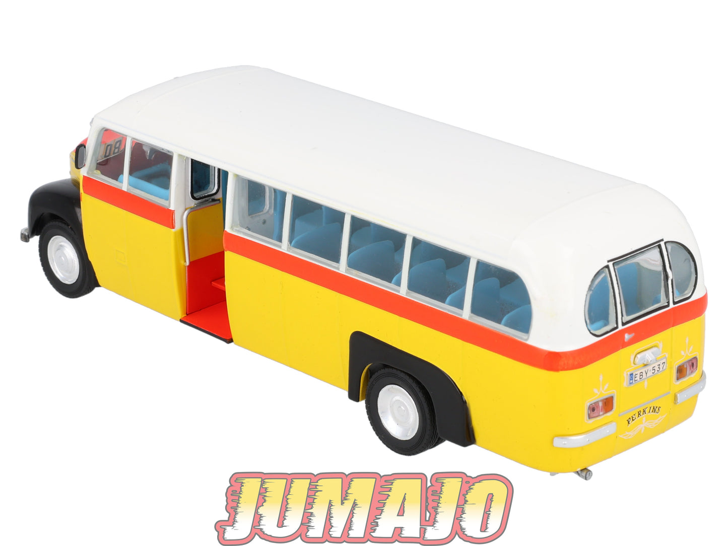 SUB19 Bus 1/43 IXO Hachette : FORD Thames ET7 Malte 1952
