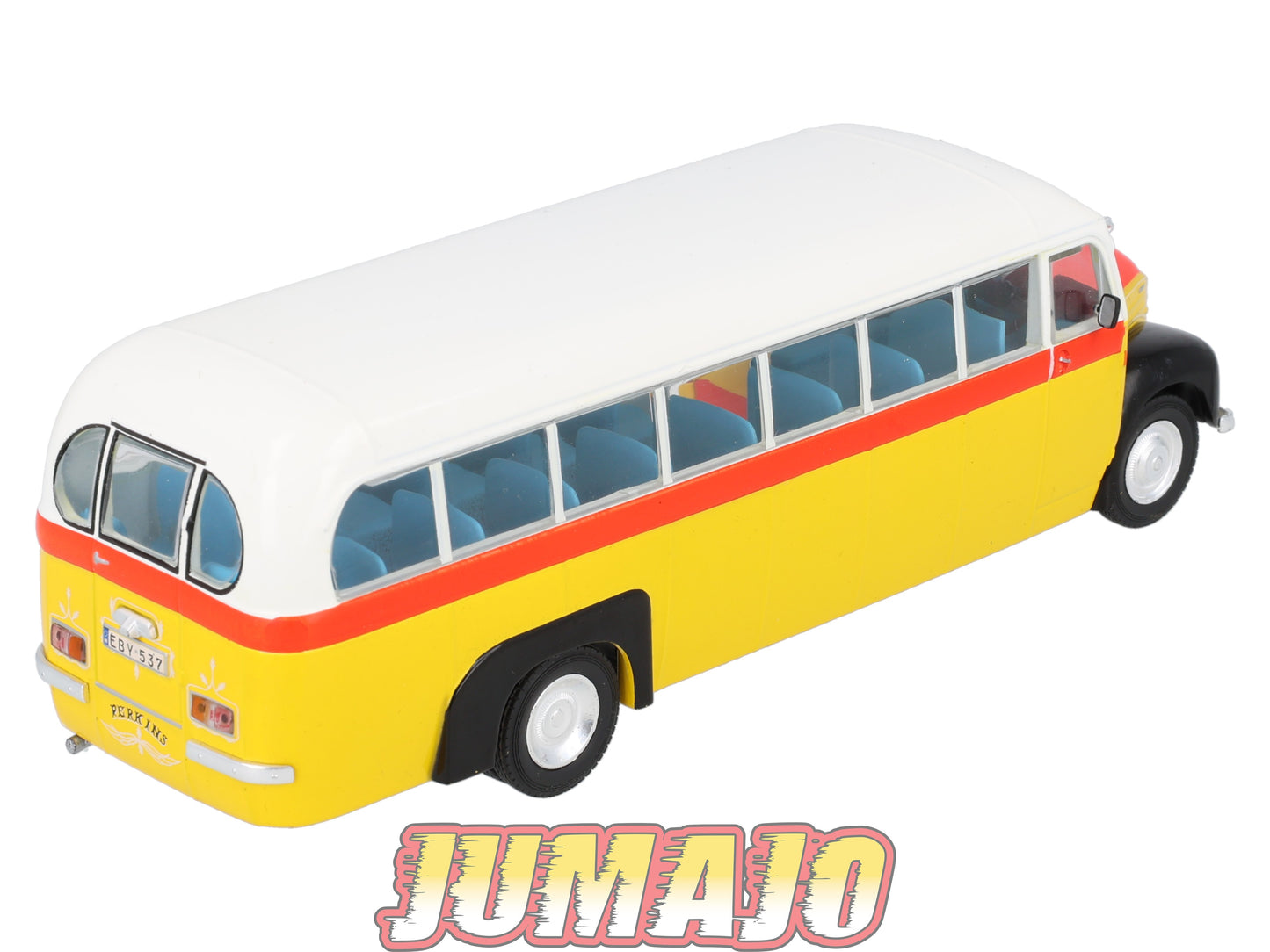 SUB19 Bus 1/43 IXO Hachette : FORD Thames ET7 Malte 1952