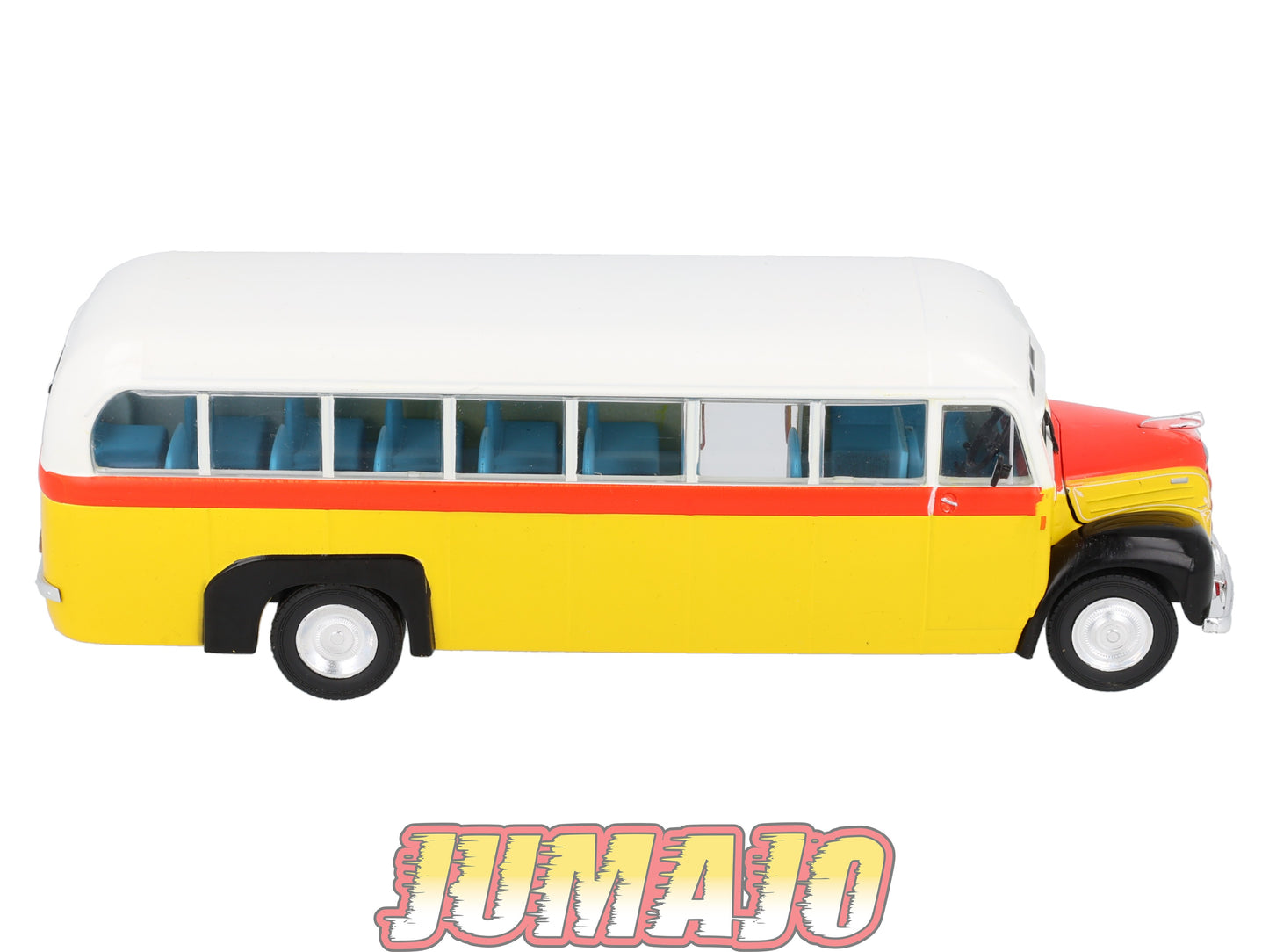 SUB19 Bus 1/43 IXO Hachette : FORD Thames ET7 Malte 1952