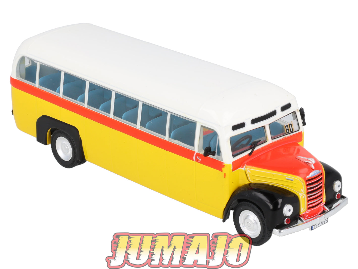 SUB19 Bus 1/43 IXO Hachette : FORD Thames ET7 Malte 1952