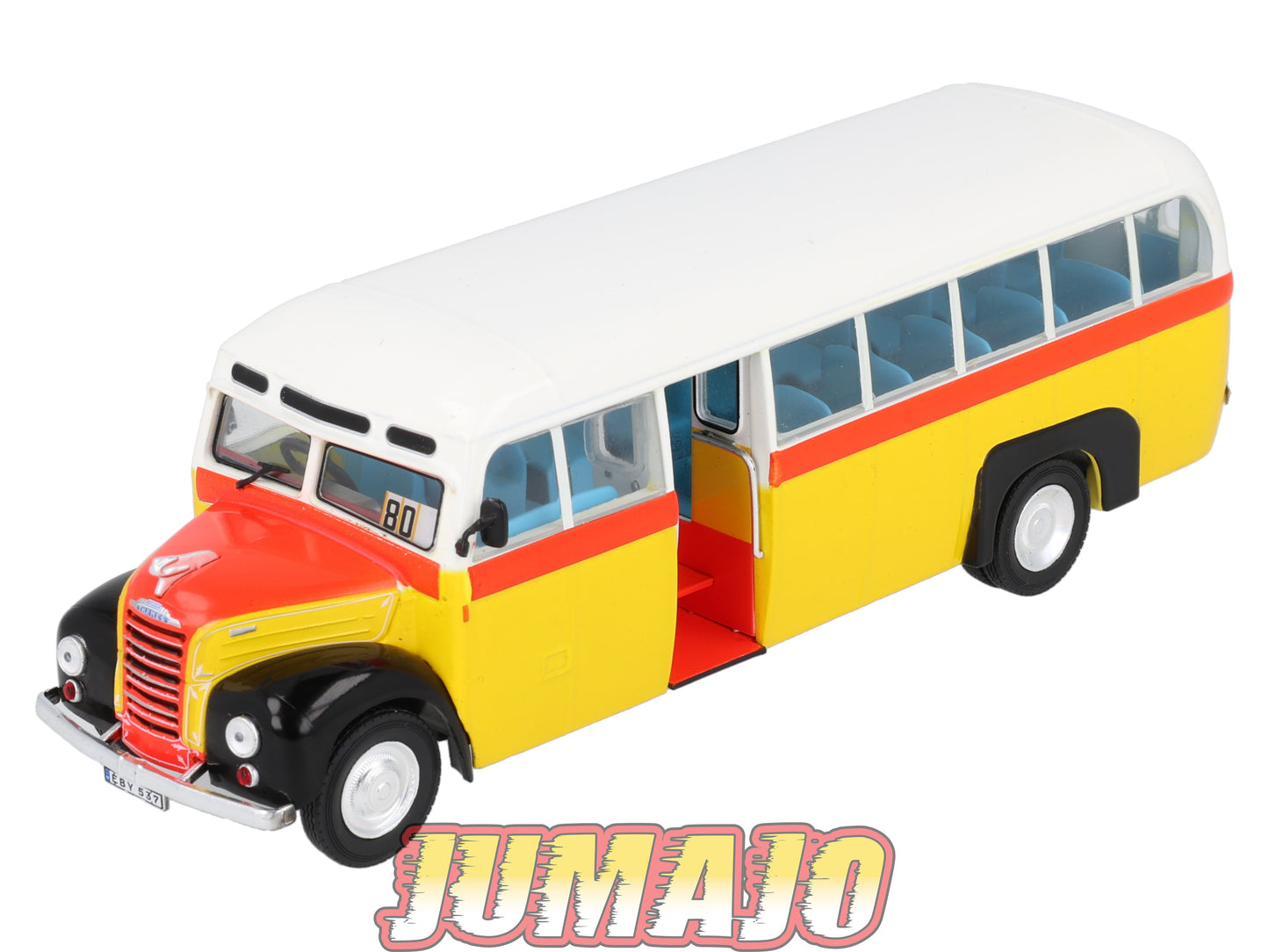 SUB19 Bus 1/43 IXO Hachette : FORD Thames ET7 Malte 1952