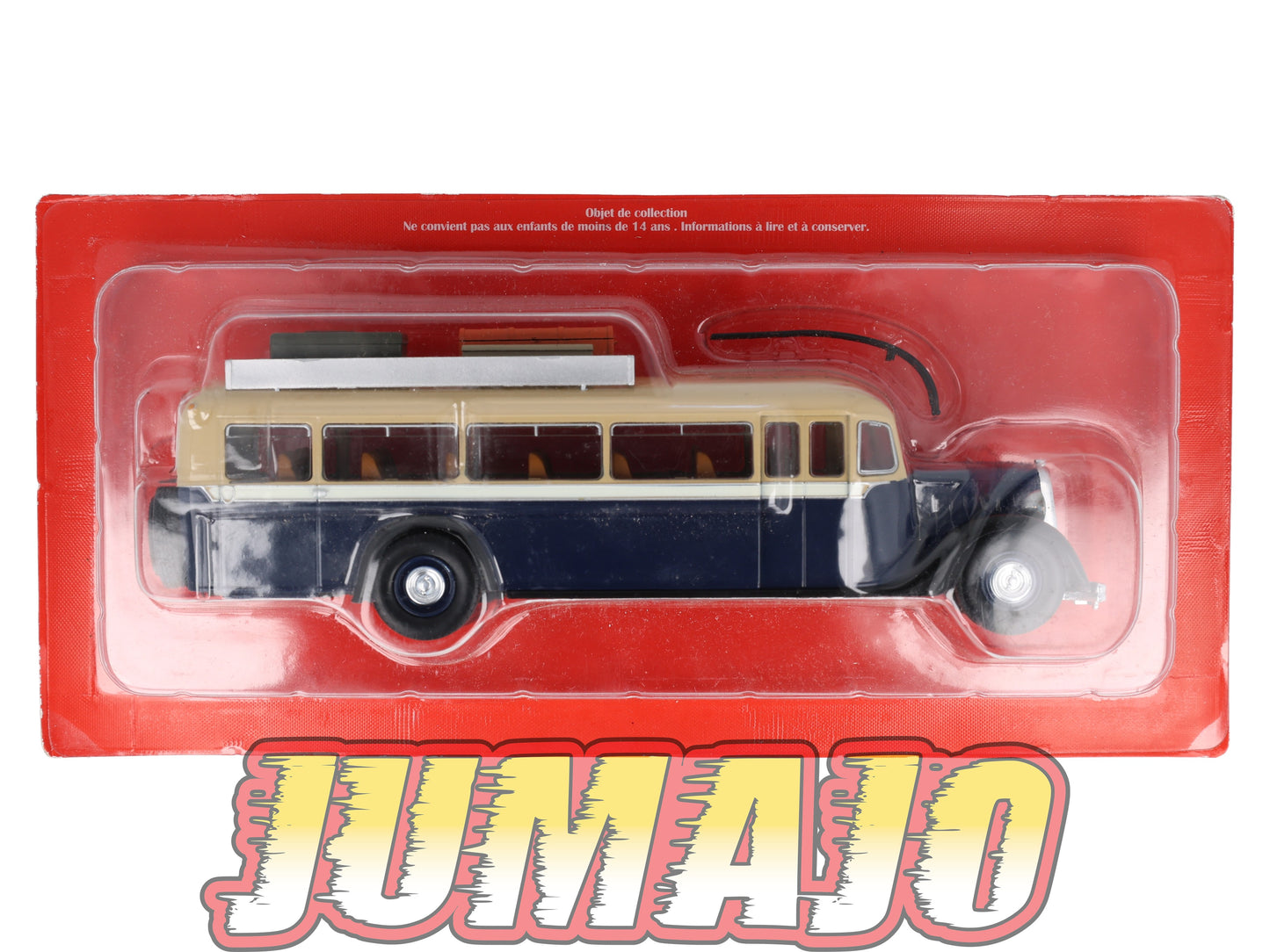 SUB1 Bus 1/43 IXO Hachette CITROEN T45 1934