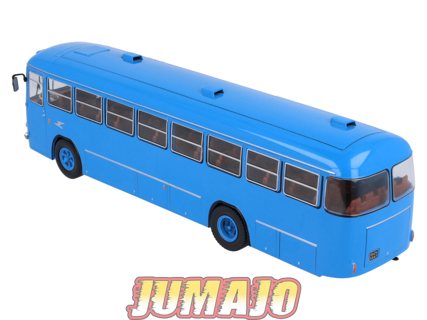 SUB20 Bus 1/43 IXO Hachette : FIAT 306/3 Interurbano 1972