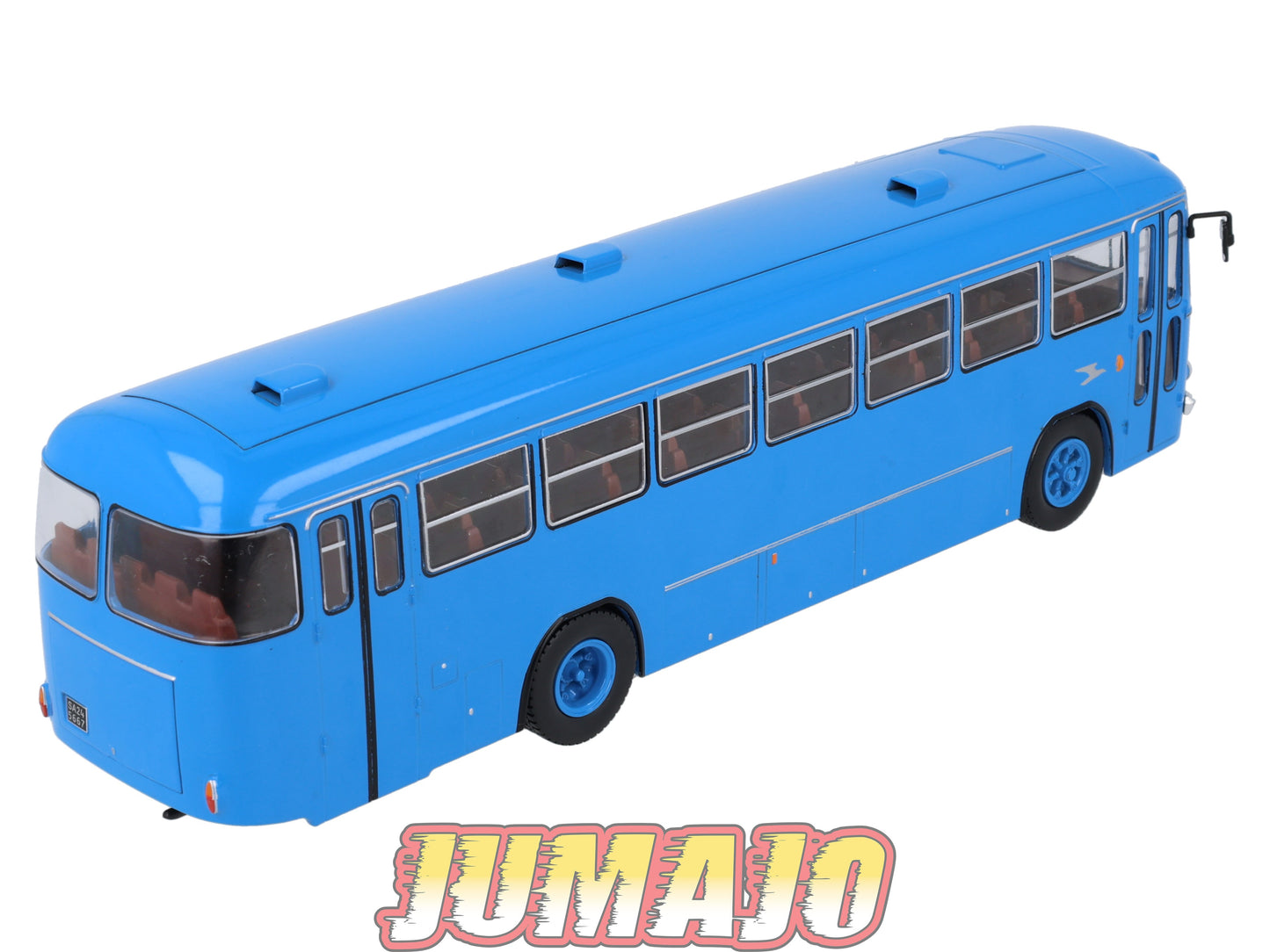 SUB20 Bus 1/43 IXO Hachette : FIAT 306/3 Interurbano 1972