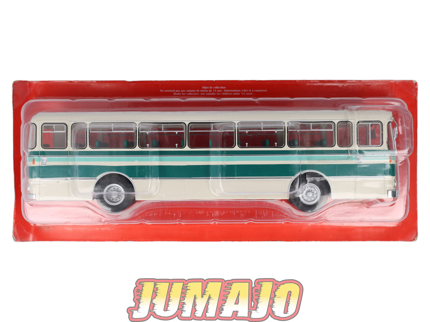 SUB23 Bus 1/43 IXO Hachette BERLIET PHL Grand Raid Reillanne