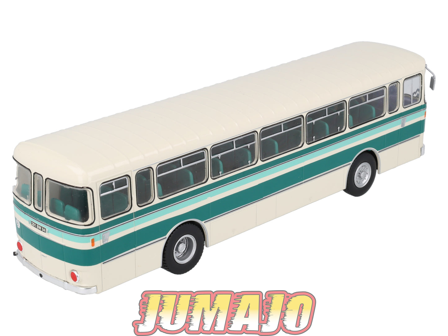 SUB23 Bus 1/43 IXO Hachette BERLIET PHL Grand Raid Reillanne
