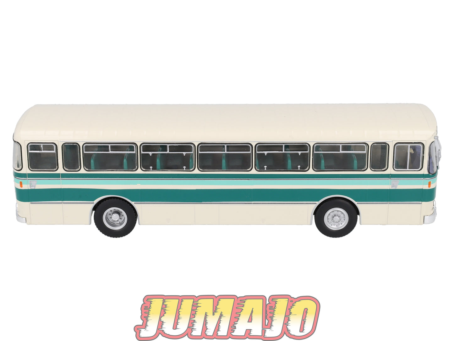 SUB23 Bus 1/43 IXO Hachette BERLIET PHL Grand Raid Reillanne