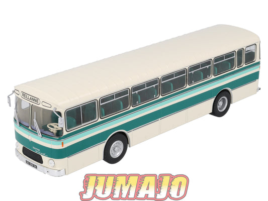 SUB23 Bus 1/43 IXO Hachette BERLIET PHL Grand Raid Reillanne