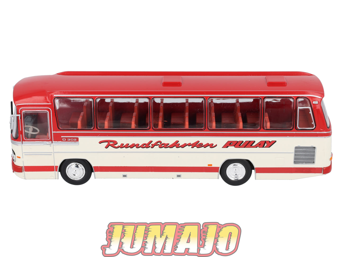 SUB25 Bus 1/43 IXO Hachette : Mercedes-Benz O302 1972