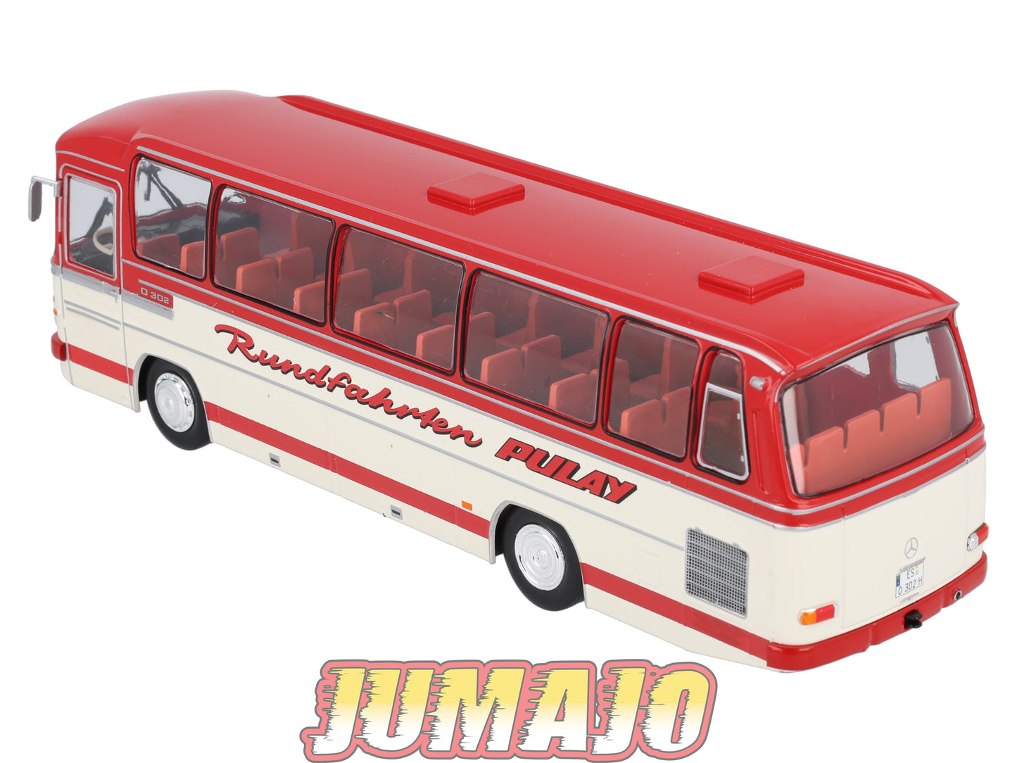 SUB25 Bus 1/43 IXO Hachette : Mercedes-Benz O302 1972