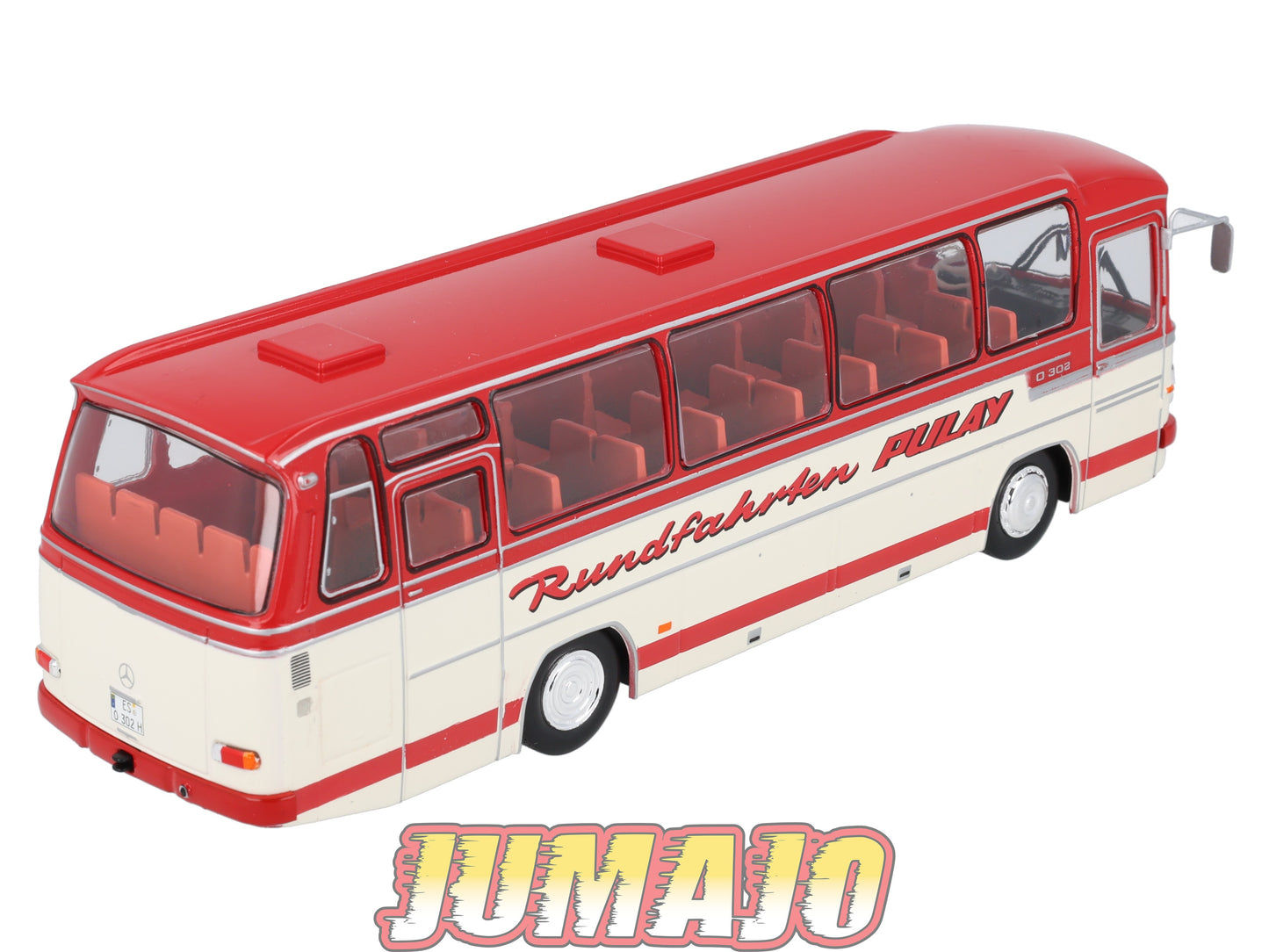 SUB25 Bus 1/43 IXO Hachette : Mercedes-Benz O302 1972