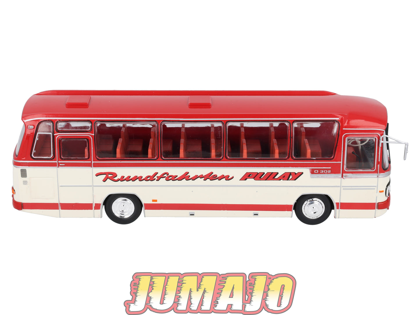 SUB25 Bus 1/43 IXO Hachette : Mercedes-Benz O302 1972