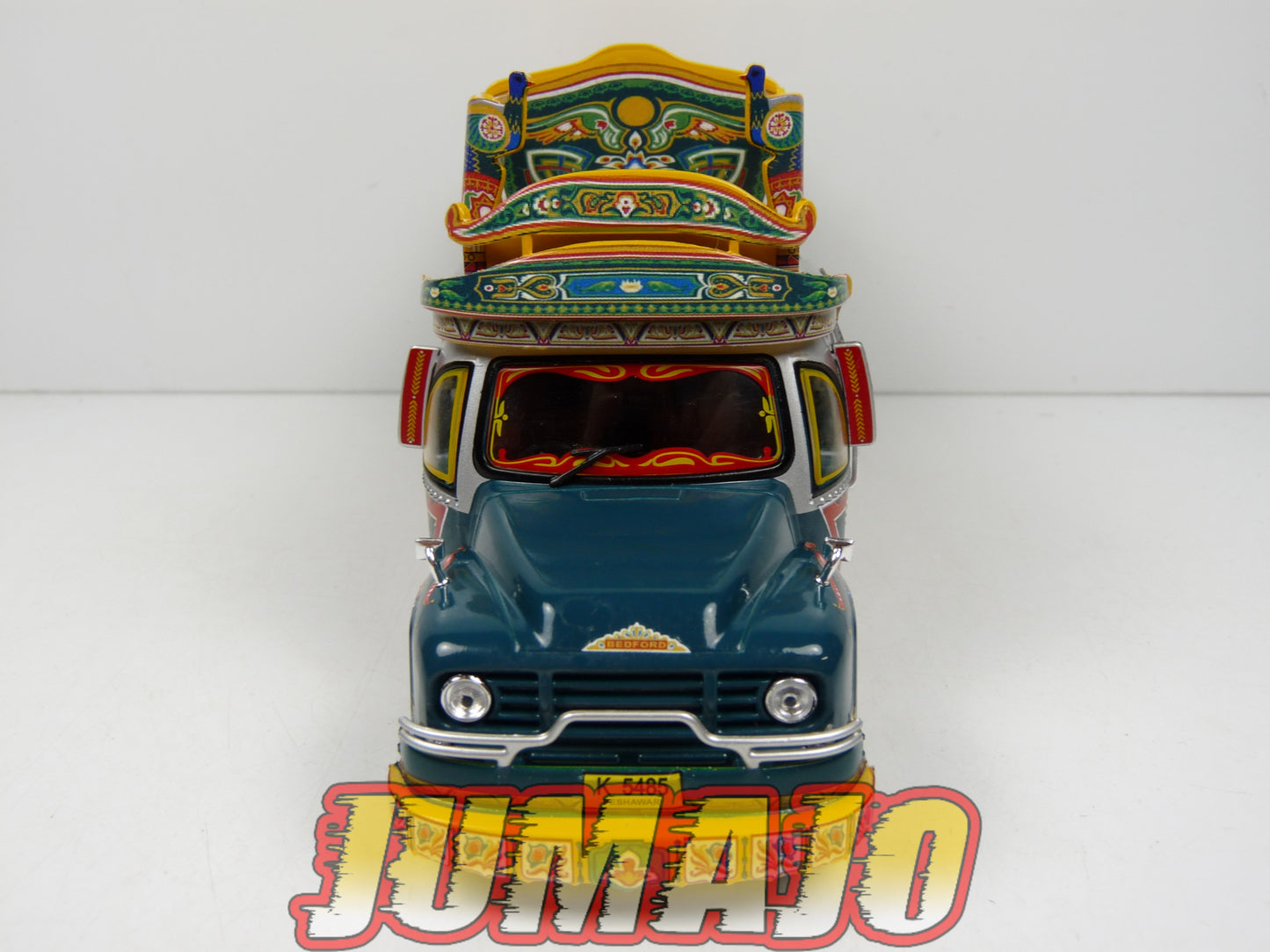 SUB26 Bus 1/43 IXO Hachette BEDFORD Rocket type TJ 1980 Pakistan