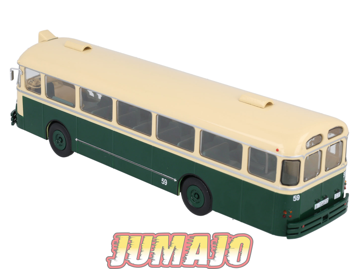 SUB27 Bus 1/43 IXO Hachette : CHAUSSON APV Espagne 1955
