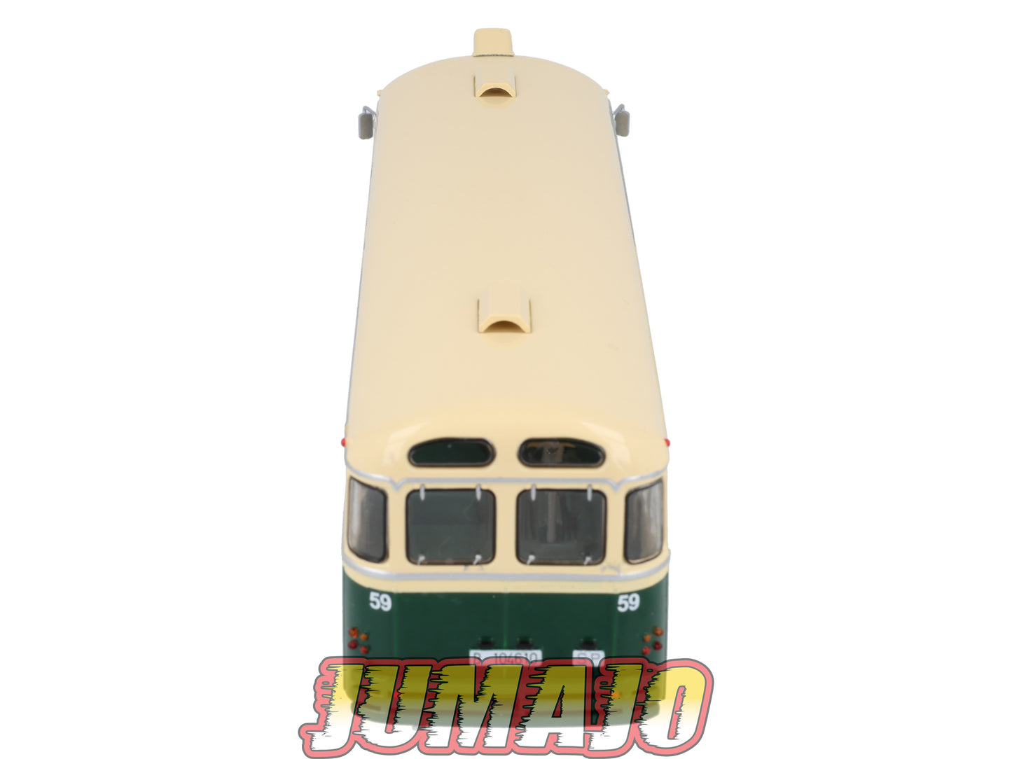SUB27 Bus 1/43 IXO Hachette : CHAUSSON APV Espagne 1955