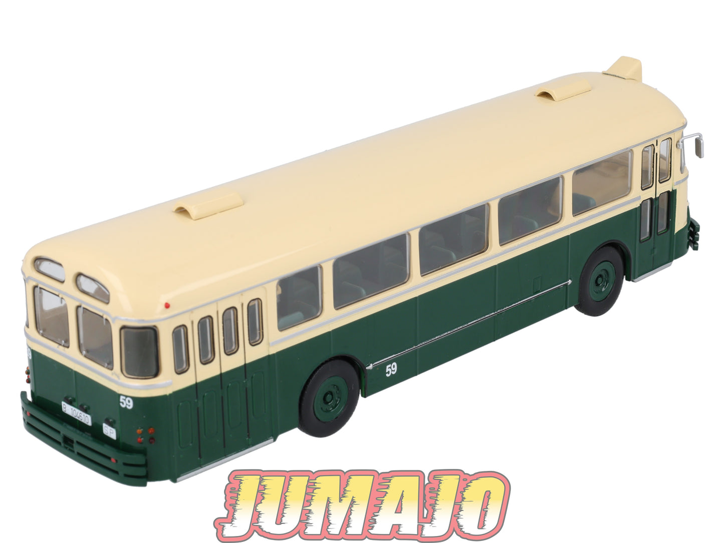 SUB27 Bus 1/43 IXO Hachette : CHAUSSON APV Espagne 1955