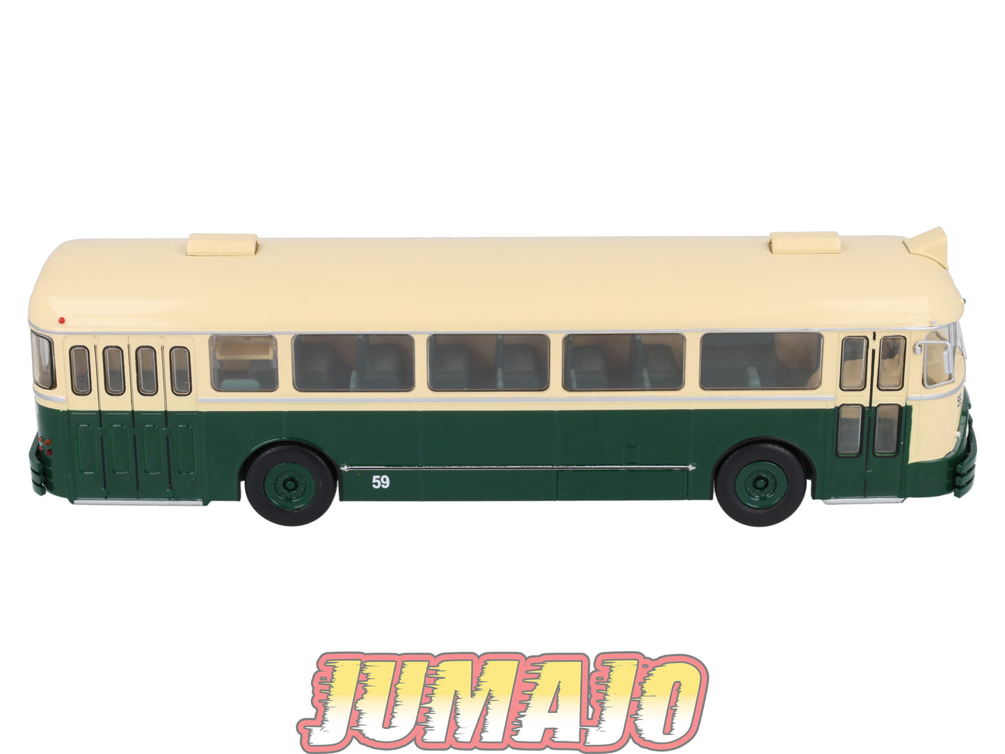 SUB27 Bus 1/43 IXO Hachette : CHAUSSON APV Espagne 1955