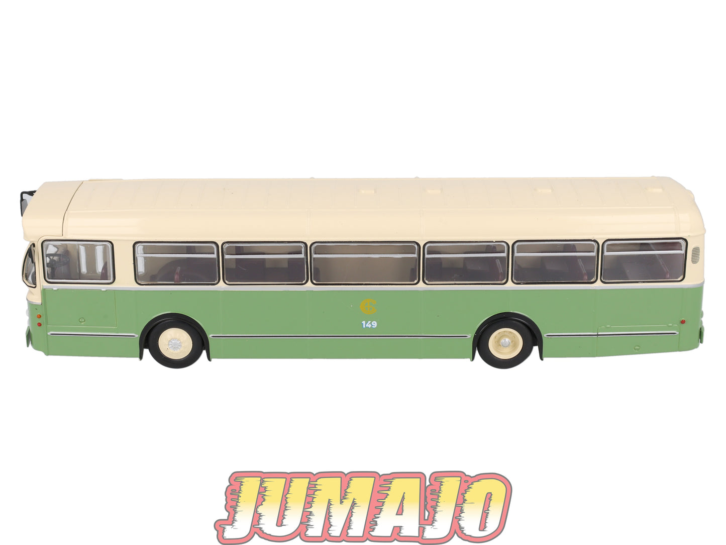 SUB28 Bus 1/43 IXO Hachette BROSSEL A92DAR n°149 Valenciennes