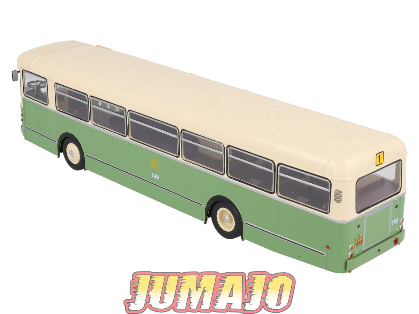 SUB28 Bus 1/43 IXO Hachette BROSSEL A92DAR n°149 Valenciennes