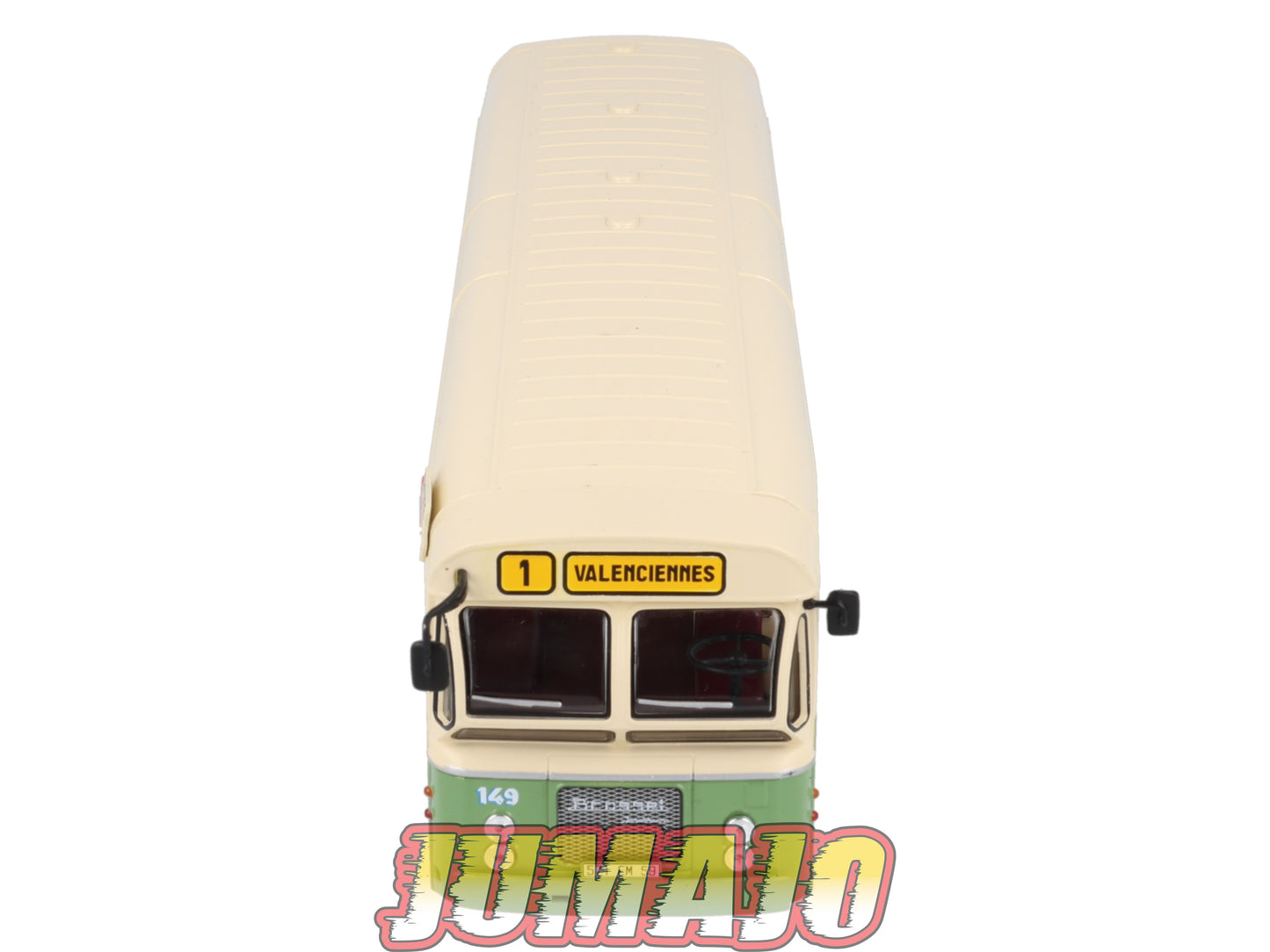 SUB28 Bus 1/43 IXO Hachette BROSSEL A92DAR n°149 Valenciennes