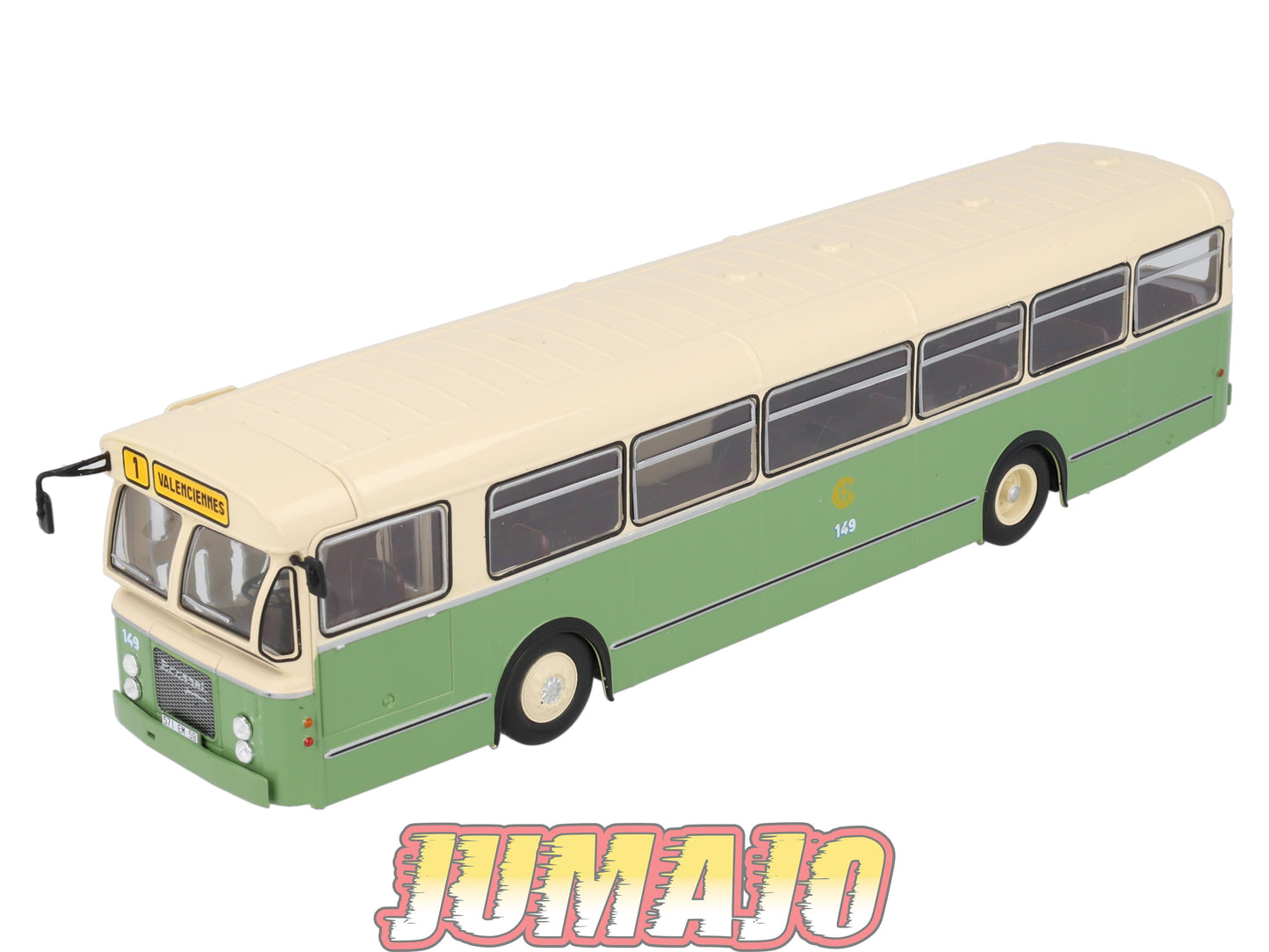 SUB28 Bus 1/43 IXO Hachette BROSSEL A92DAR n°149 Valenciennes