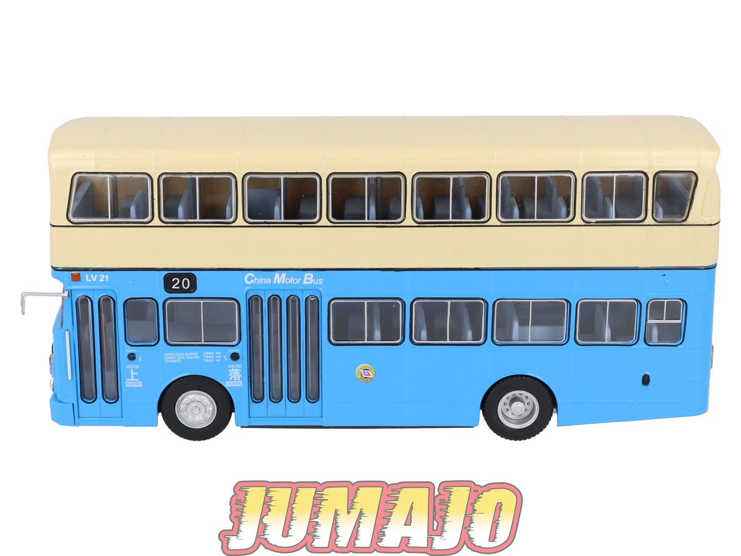 SUB30 Bus 1/43 IXO Hachette LEYLAND Victory MKII Impériale China Motor bus n°20