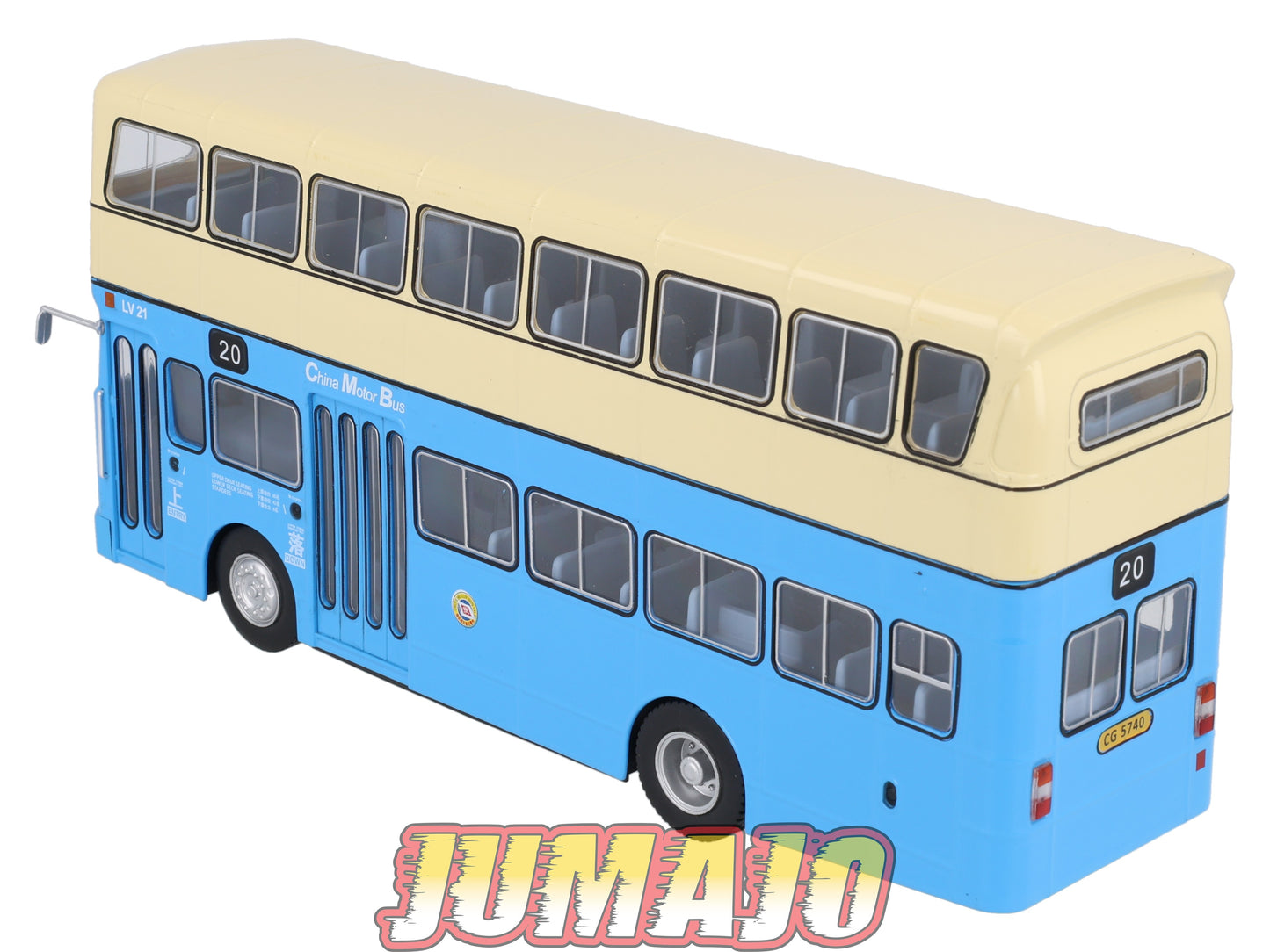 SUB30 Bus 1/43 IXO Hachette LEYLAND Victory MKII Impériale China Motor bus n°20