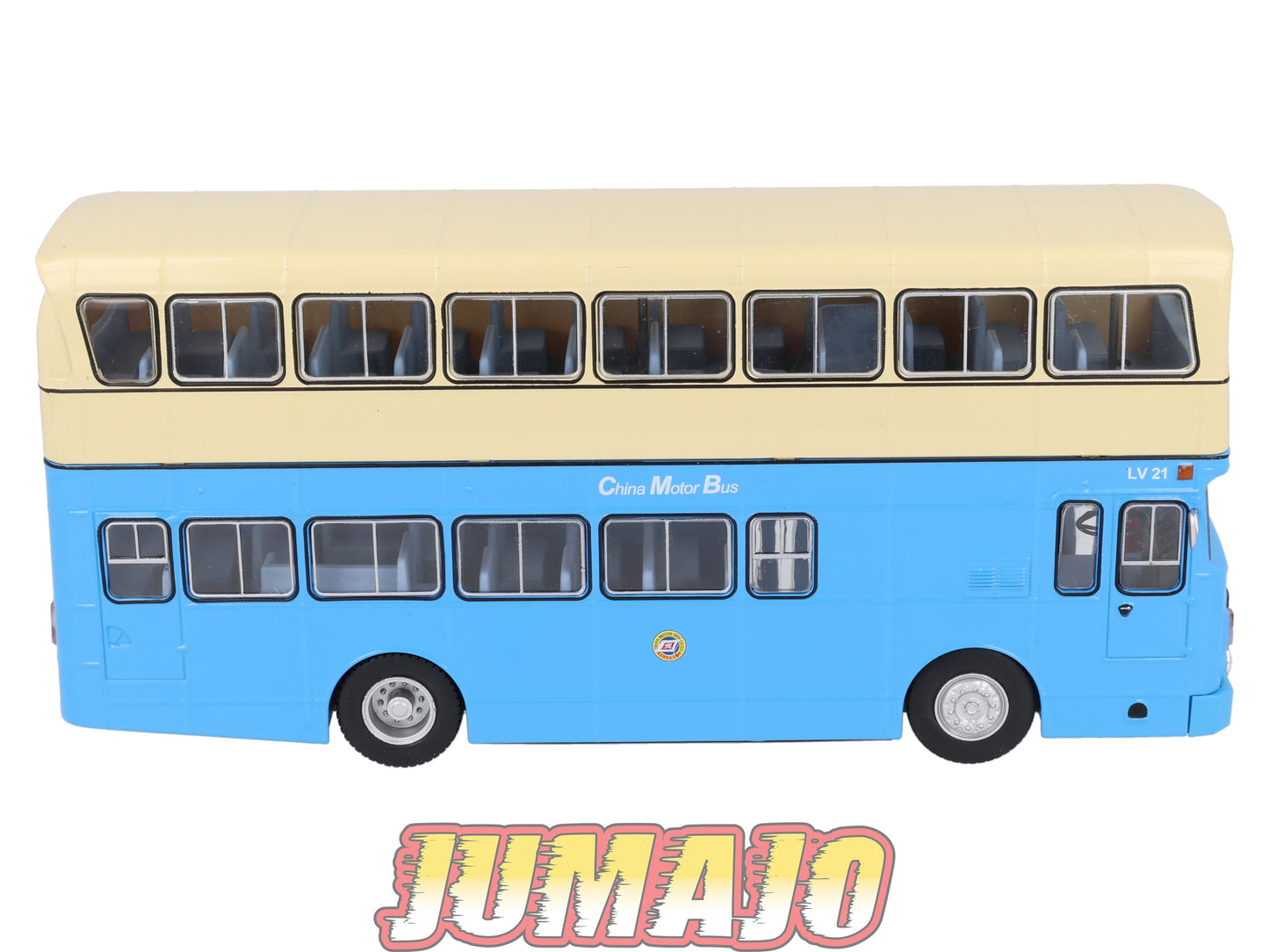 SUB30 Bus 1/43 IXO Hachette LEYLAND Victory MKII Impériale China Motor bus n°20