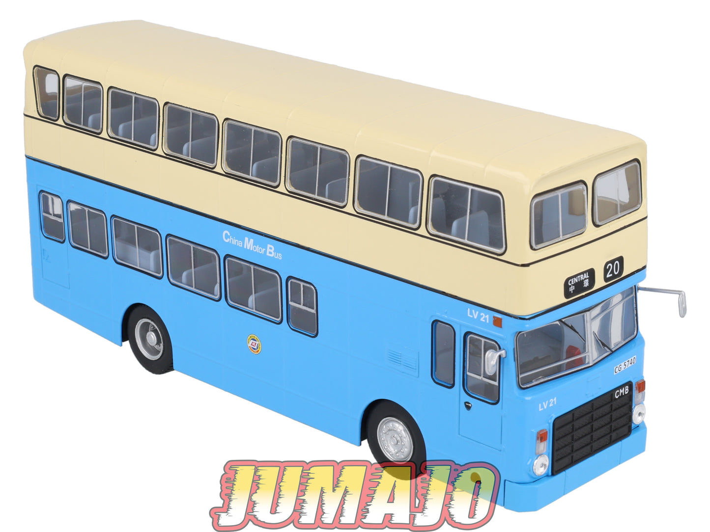 SUB30 Bus 1/43 IXO Hachette LEYLAND Victory MKII Impériale China Motor bus n°20