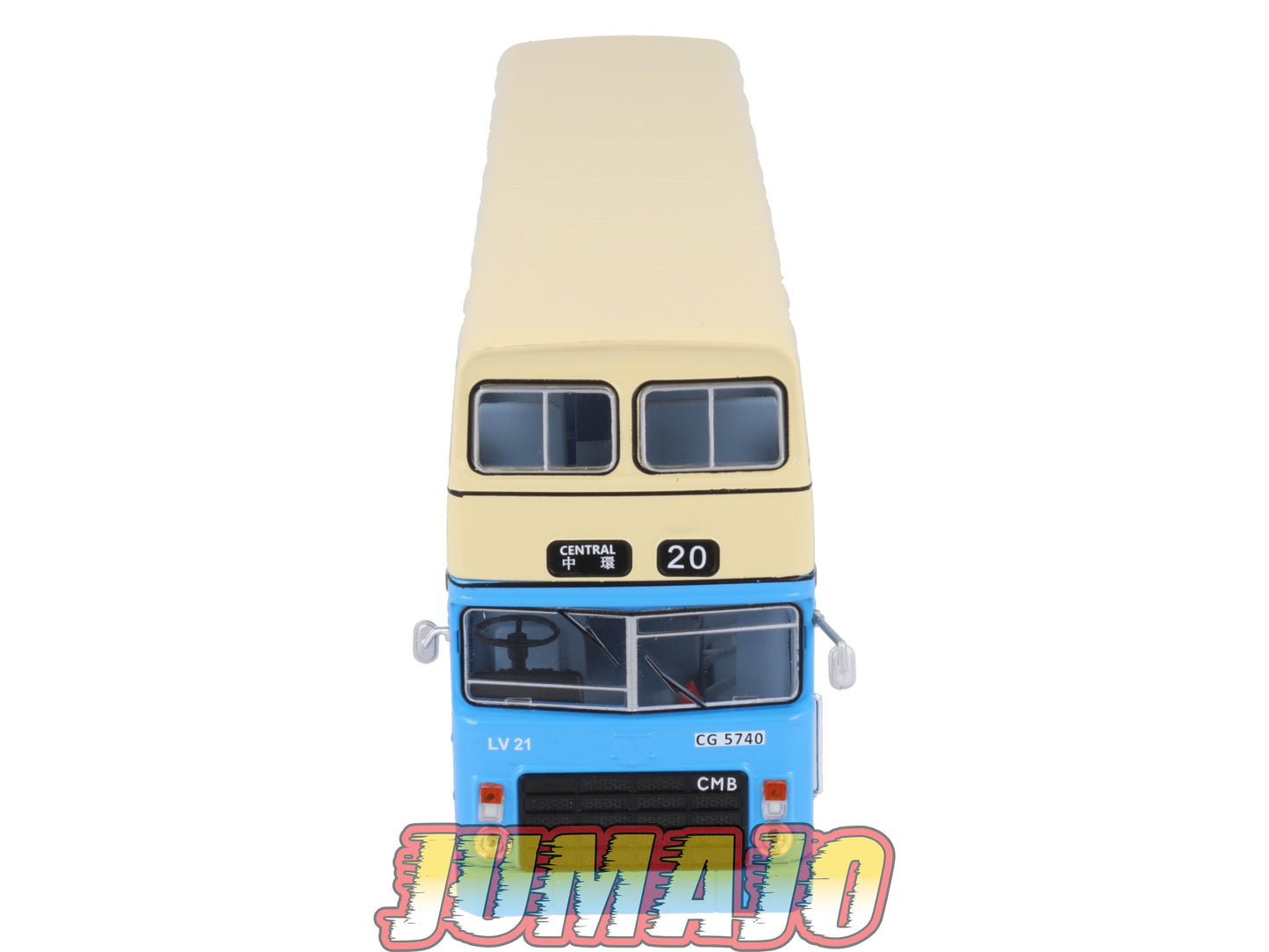 SUB30 Bus 1/43 IXO Hachette LEYLAND Victory MKII Impériale China Motor bus n°20