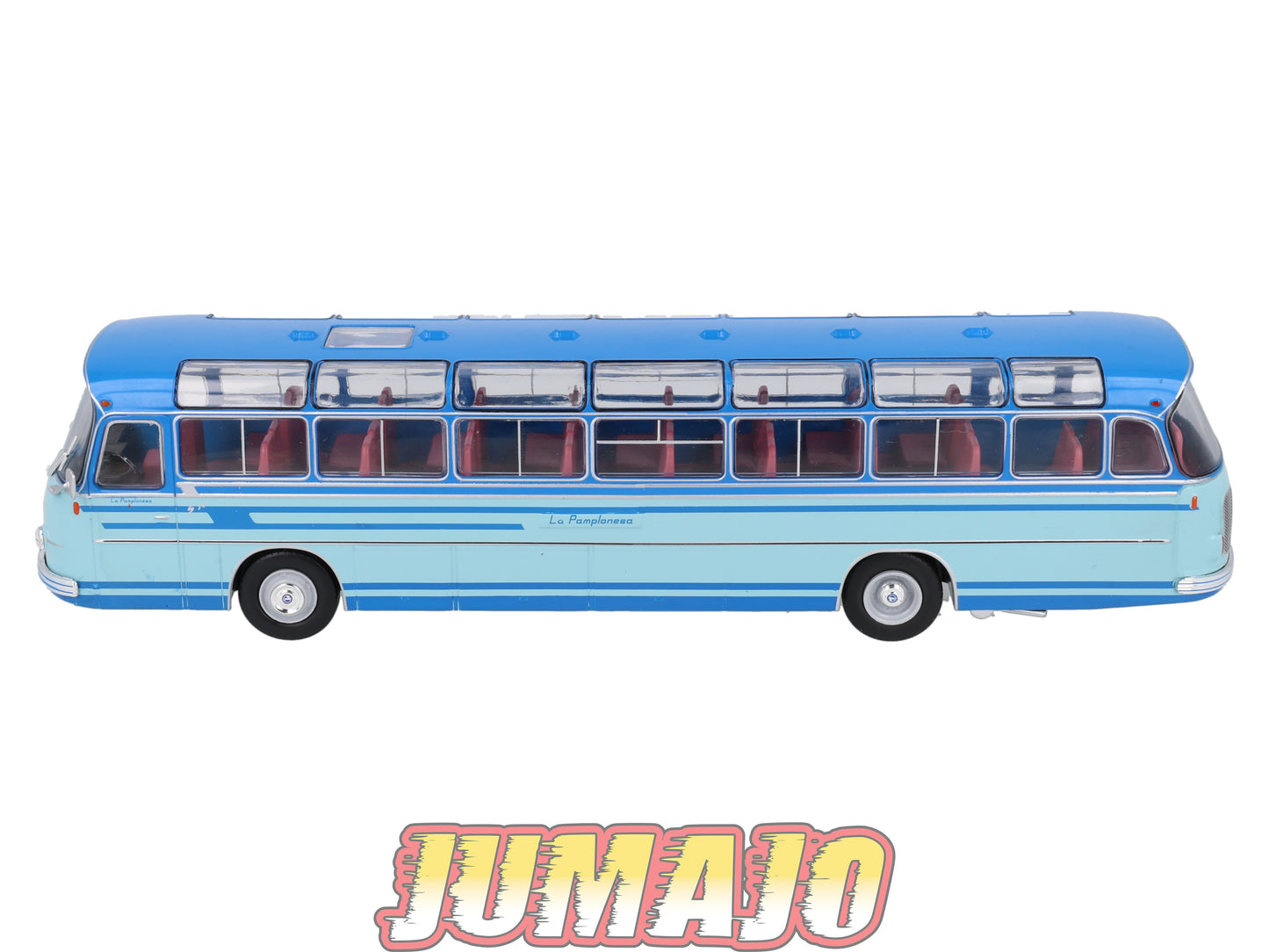 SUB31 Bus 1/43 IXO Hachette SETRA Seida S14 La Pamplonesa