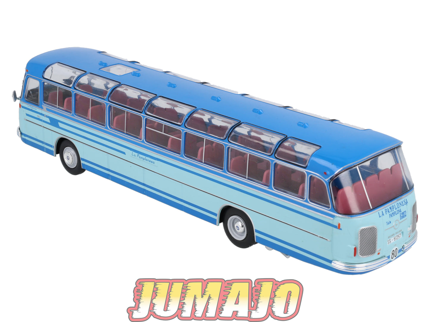 SUB31 Bus 1/43 IXO Hachette SETRA Seida S14 La Pamplonesa