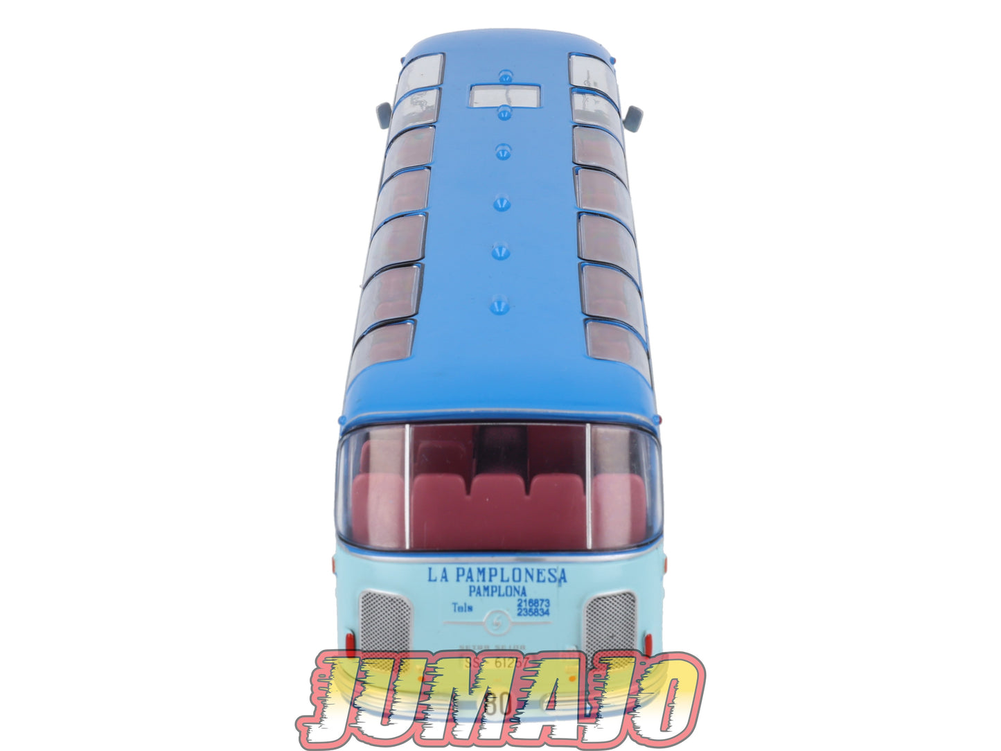 SUB31 Bus 1/43 IXO Hachette SETRA Seida S14 La Pamplonesa