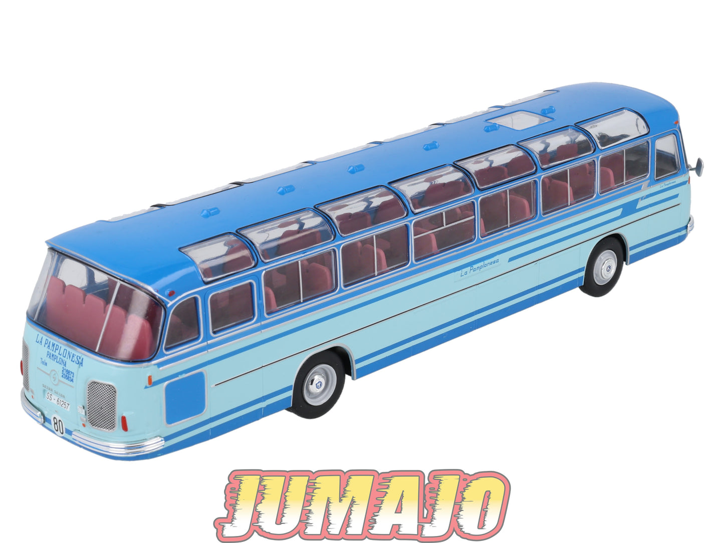 SUB31 Bus 1/43 IXO Hachette SETRA Seida S14 La Pamplonesa