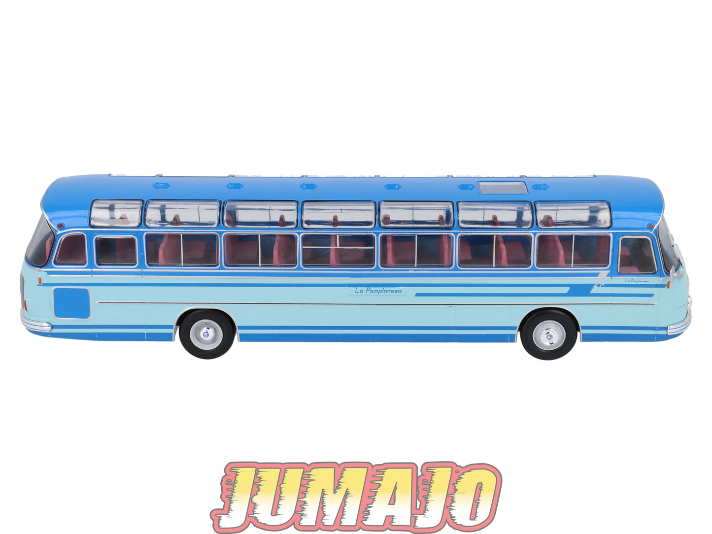 SUB31 Bus 1/43 IXO Hachette SETRA Seida S14 La Pamplonesa
