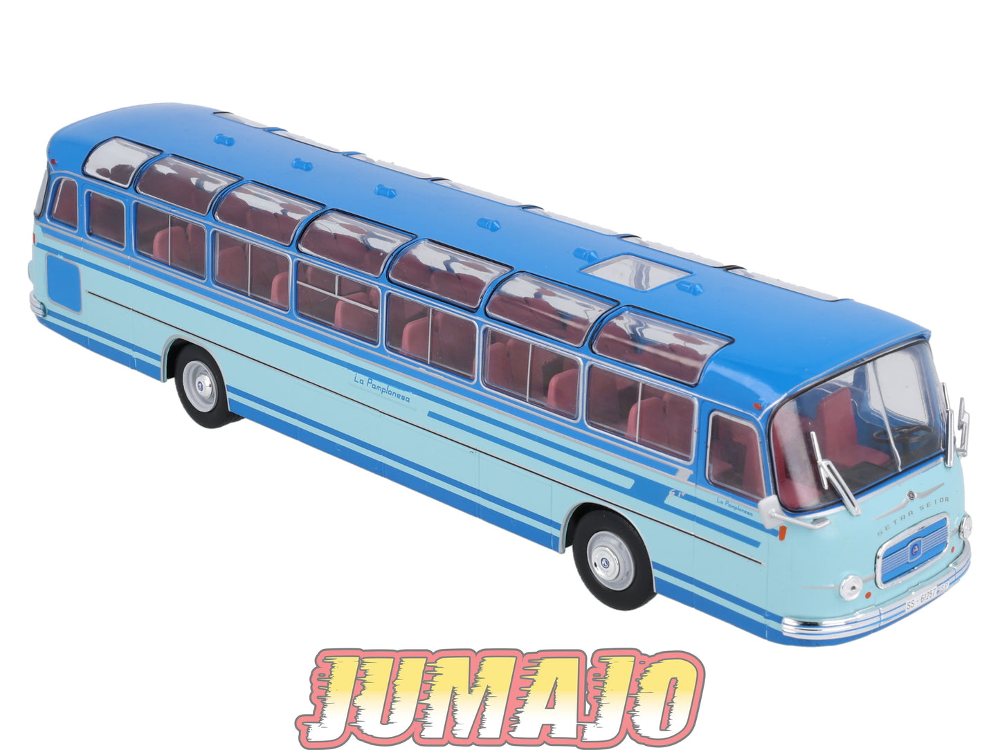 SUB31 Bus 1/43 IXO Hachette SETRA Seida S14 La Pamplonesa