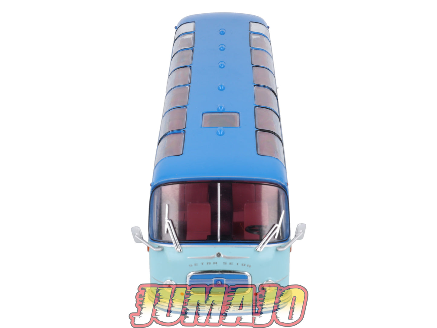 SUB31 Bus 1/43 IXO Hachette SETRA Seida S14 La Pamplonesa