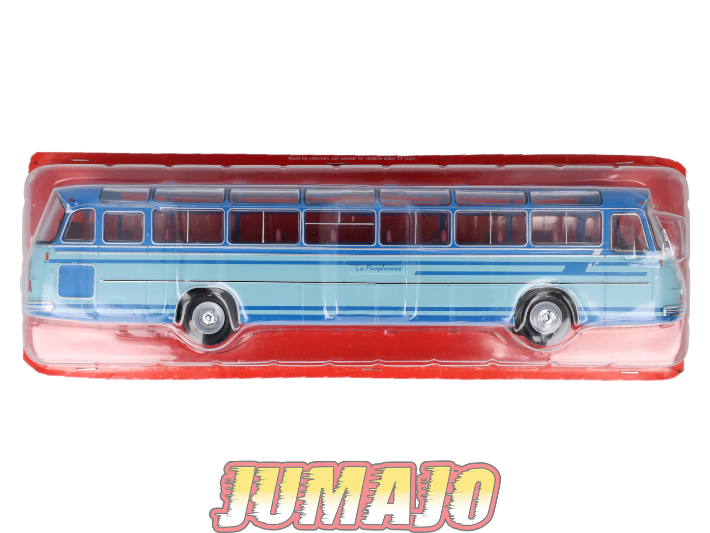 SUB31 Bus 1/43 IXO Hachette SETRA Seida S14 La Pamplonesa